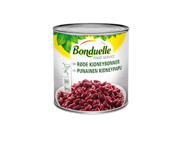 Bonduelle kidneypapu 2500/1560g punainen vedessä