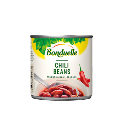 Bonduelle chili beans miedosti kastikkeessa 430g