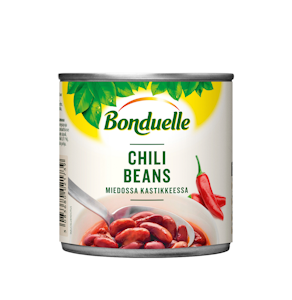 Bonduelle chili beans miedosti kastikkeessa 430g