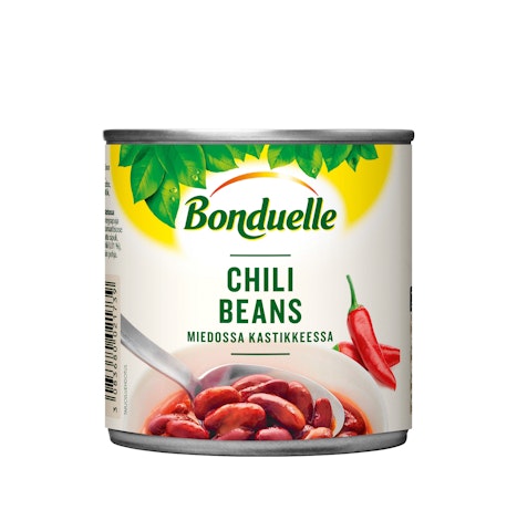 Bonduelle chili beans miedosti kastikkeessa 430g
