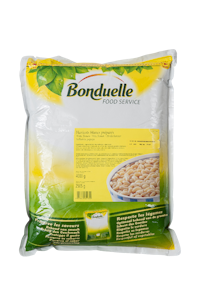 Bonduelle valkoinen papu 4kg/2,505kg suolaliemessä