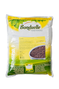 Bonduelle vihreät linssit 4kg/2,655kg