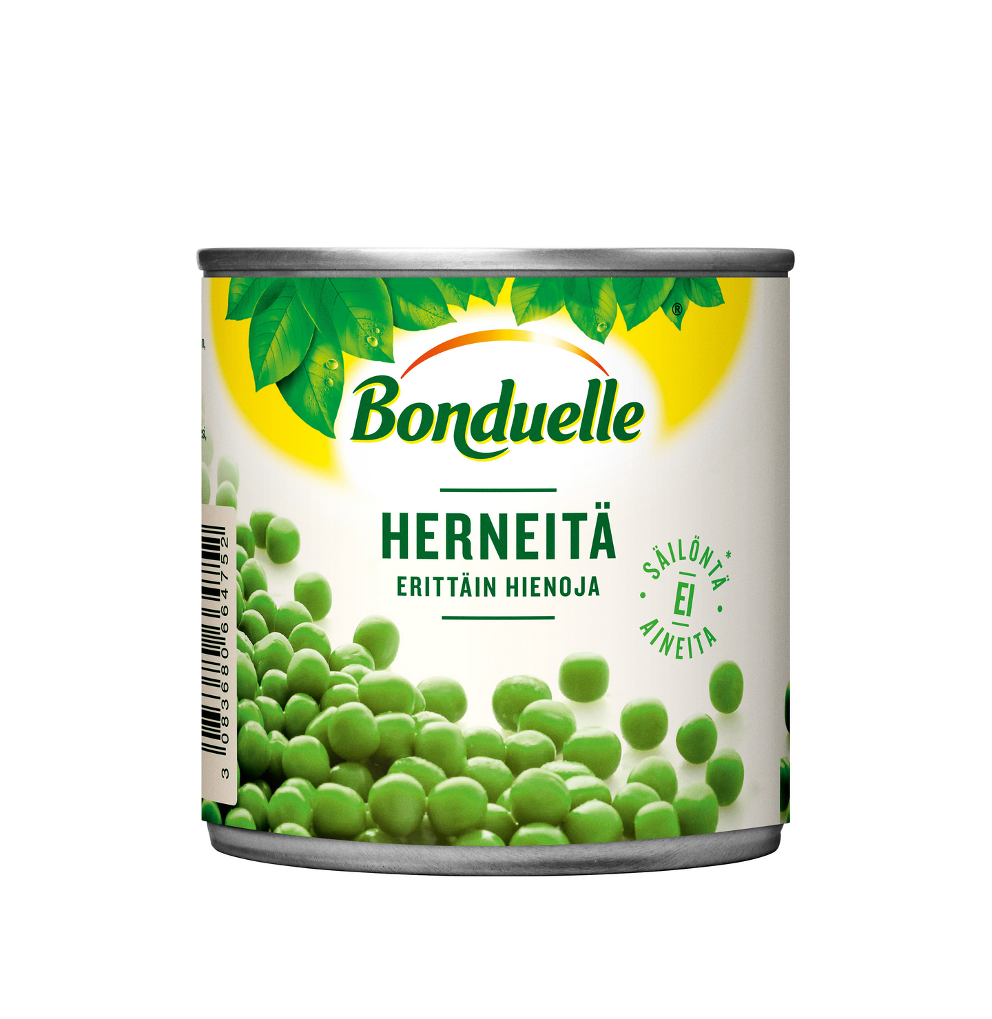 Bonduelle erittäin hienoja herneitä 400/280g