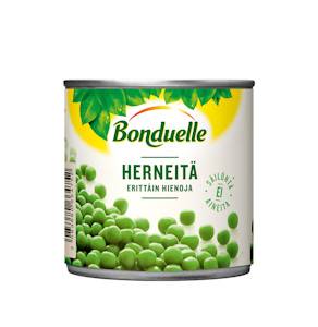 Bonduelle erittäin hienoja herneitä 400/280g