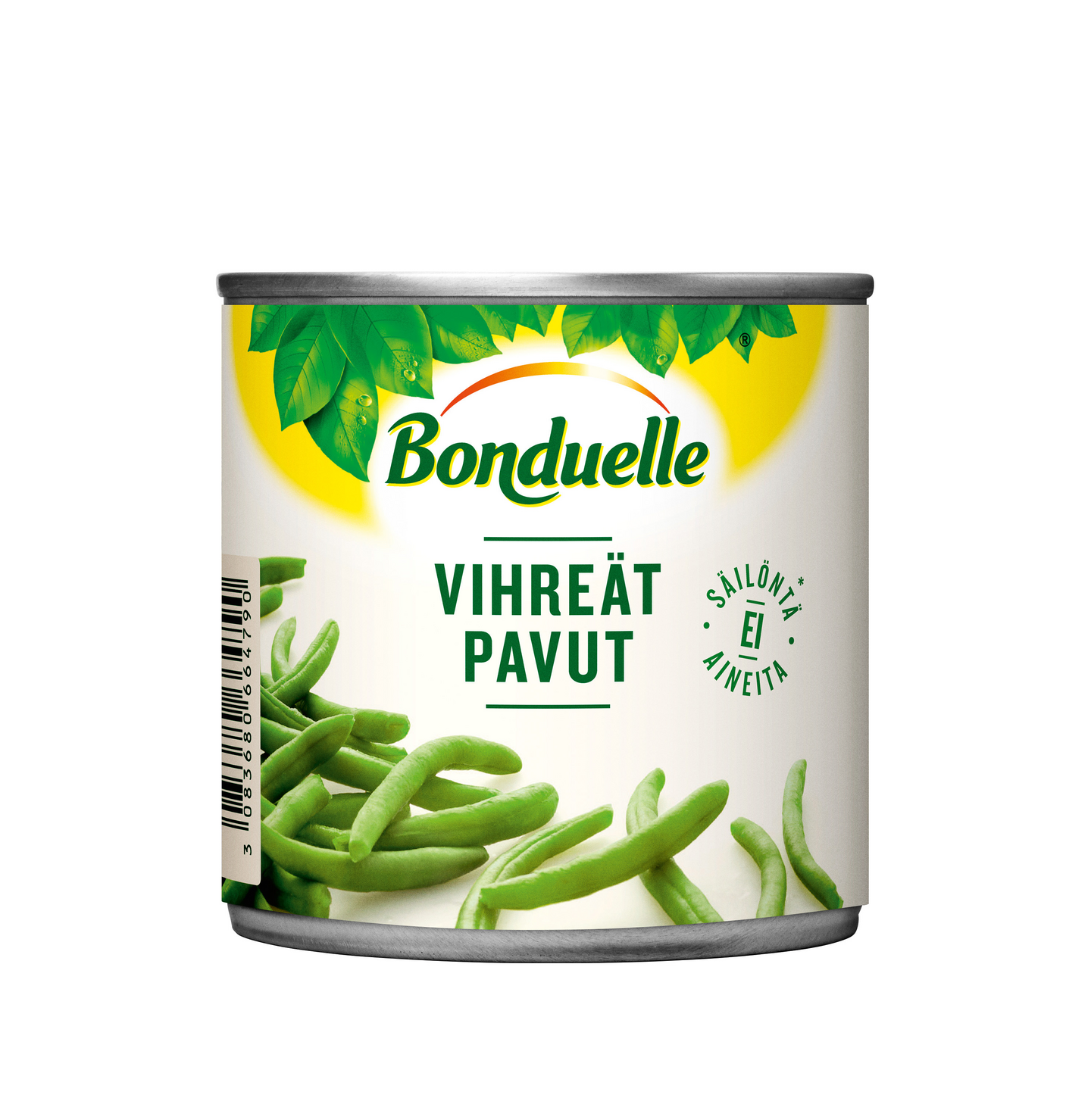 Bonduelle Kokonaisia vihreitä papuja 400/220g