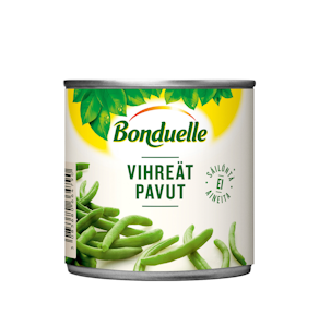 Bonduelle Kokonaisia vihreitä papuja 400/220g