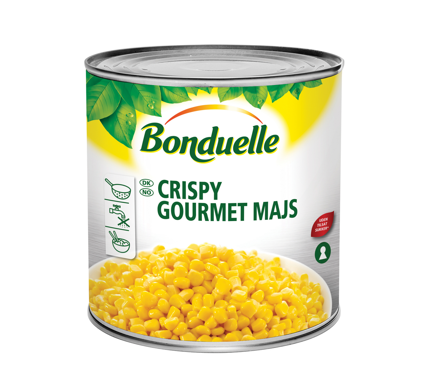 Bonduelle Gourmet maissi 1870g/1775g