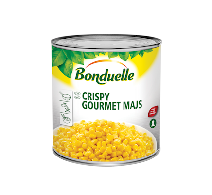 Bonduelle Gourmet maissi 1870g/1775g