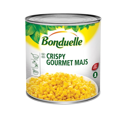 Bonduelle Gourmet maissi 1870g/1775g