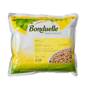 Bonduelle EasyBag kikherne 2,4kg/1,6kg pussissa