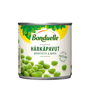 Bonduelle härkäpavut höyrytetty 310g/265g