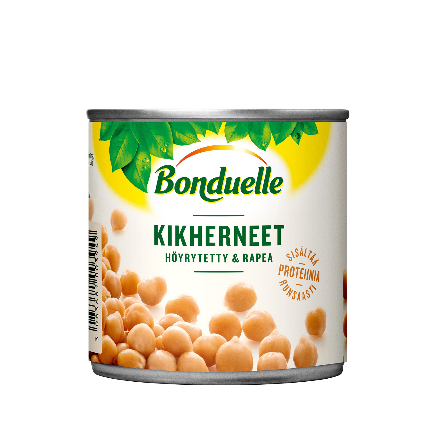 Bonduelle Gourmet 310g/265g kikherneitä höyrytetty&rapea