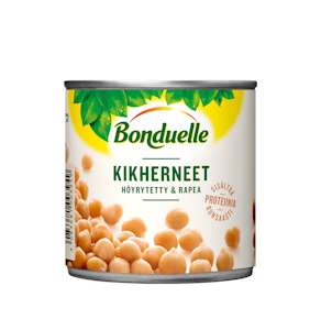 Bonduelle Gourmet 310g/265g kikherneitä höyrytetty&rapea