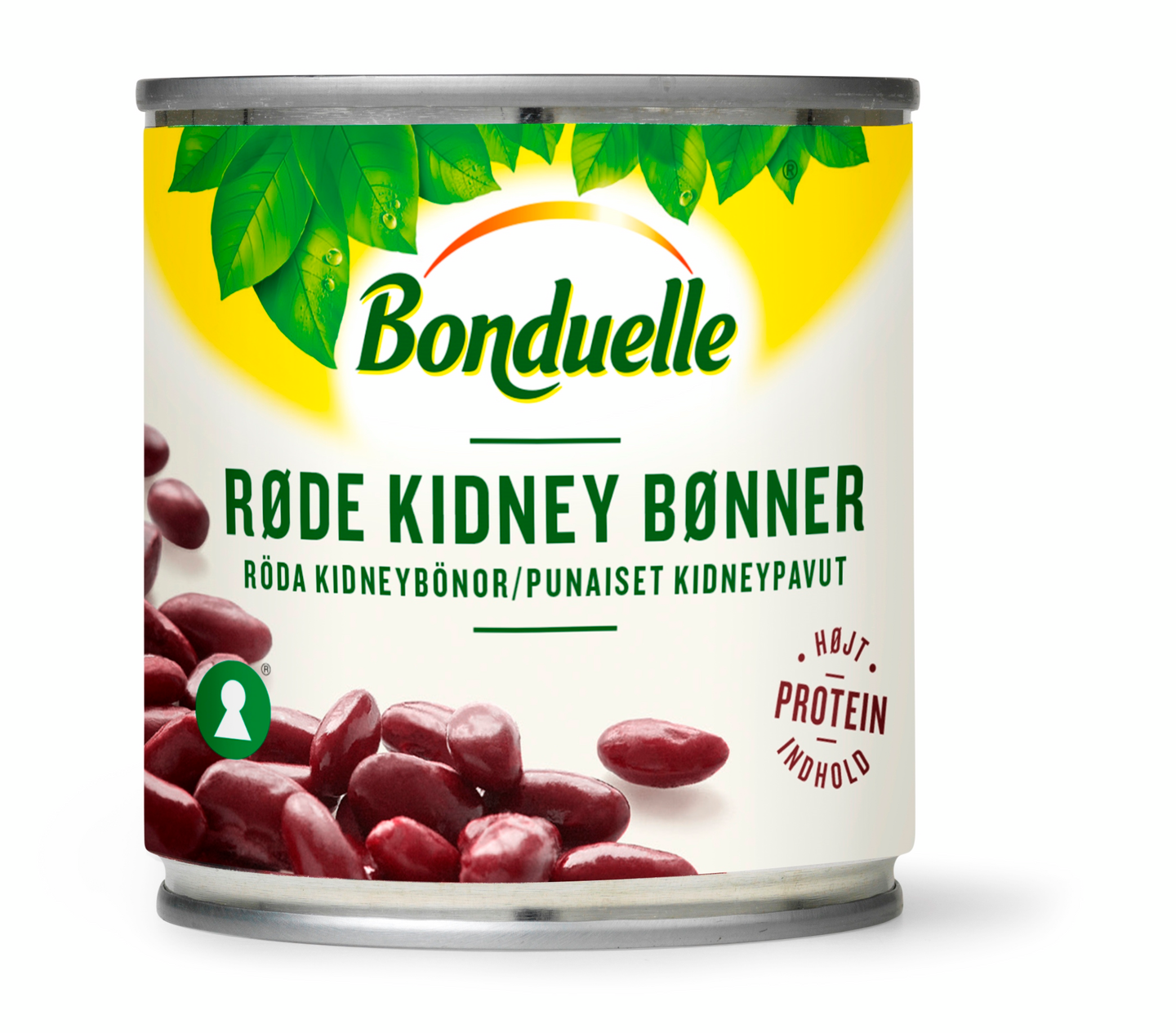 Bonduelle Punaiset Kidneypavut 160g/125g