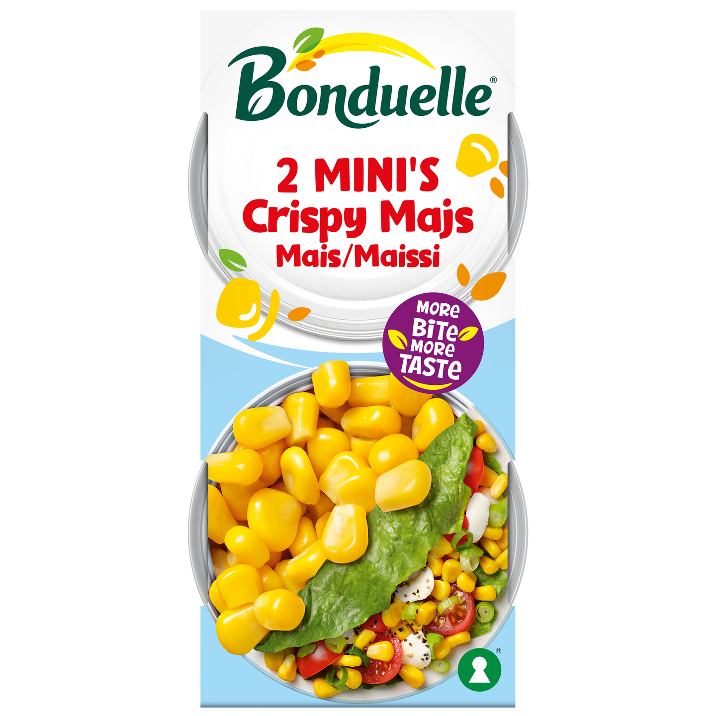 Bonduelle Maissi 2x75g/70g