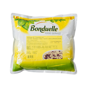 Bonduelle papusekoitus 2350g/1530g