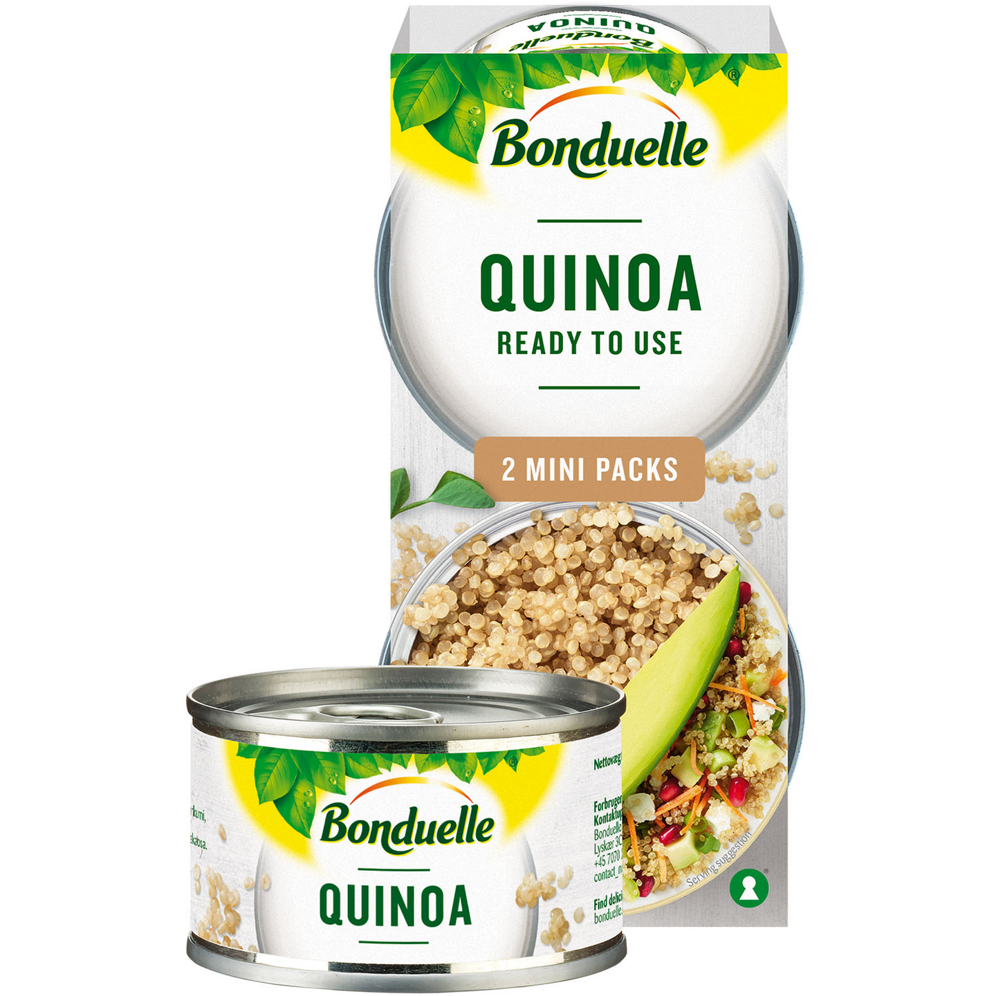 Bonduelle kvinoa 2x85g