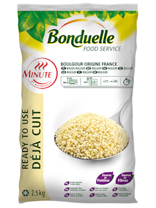 Bonduelle Bulgur kypsä 2,5kg pakaste