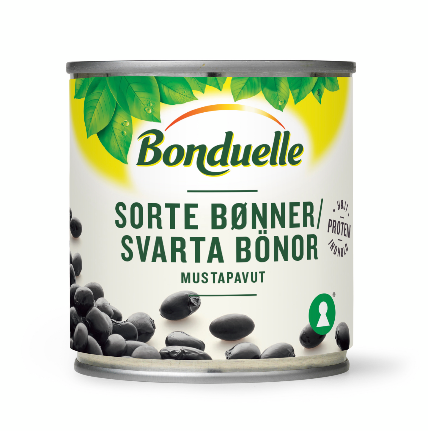 Bonduelle Mustapavut 200g/130g