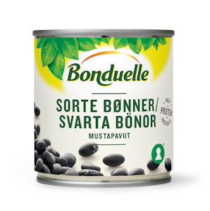 Bonduelle Mustapavut 200g/130g