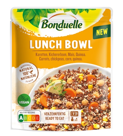 Bonduelle Lunch Bowl Kvinoa 250g | K-Ruoka Verkkokauppa