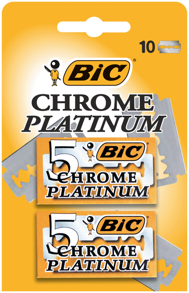 Bic Chrome Platinum partaterä 10kpl