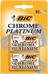 Bic Chrome Platinum partaterä 10kpl