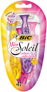 Bic miss soleil colour collection varsiterä 4kpl