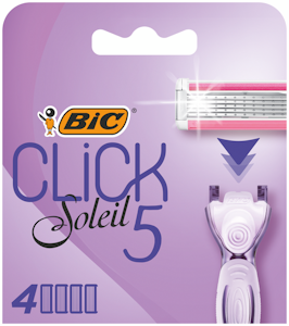 Bic Click Soleil 5 varaterä 4kpl