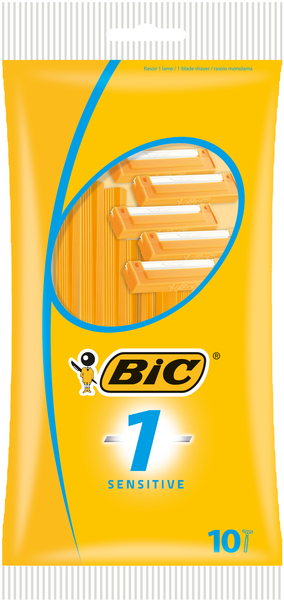 Bic 1 sensitive varsiterä 10kpl