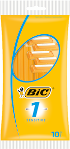 Bic 1 sensitive varsiterä 10kpl