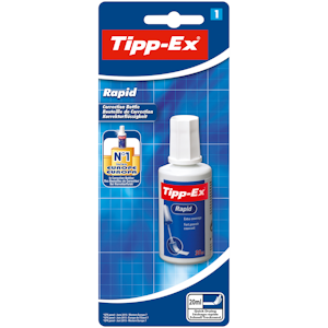 Tipp-Ex korjauslakka Rapid 20 ml