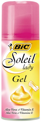 Bic Soleil Lady mini karvanpoistogeeli 75ml