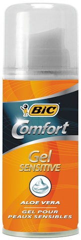 BIC Comfort Sensitive geeli 75 ml