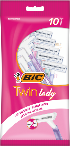 BIC Twin lady Sensitive varsiterä 10 kpl