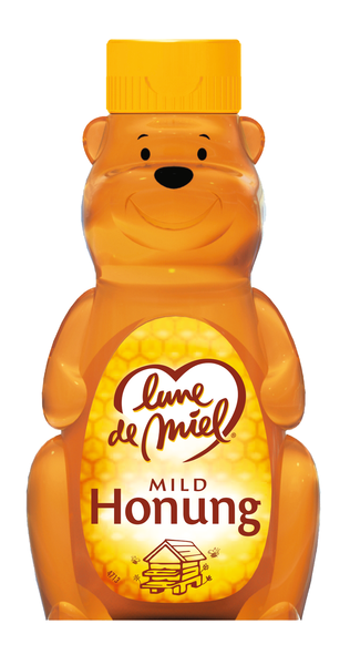 Lune de miel mieto hunaja 250g nalle