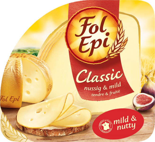 Fol Epi Classic juustoviipaleet 150g