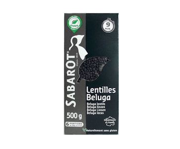 Sabarot Beluga linssi 500g