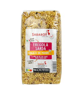 Sabarot Fregola Sarda 950g