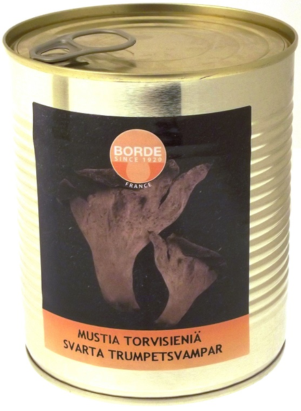 Borde mustatorvisieni 800g/395g