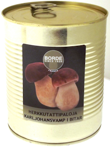 Borde herkkutattipaloja 800g/455g