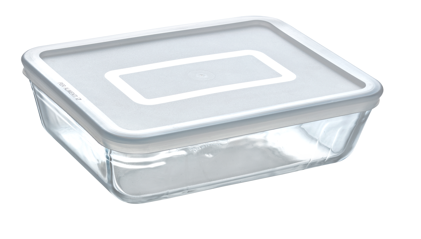 Pyrex Cook&Freeze uunivuoka kannella 22 x 17 x 6 cm / 1,5L