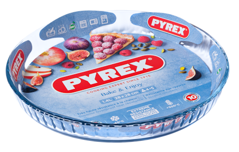 Pyrex lasipiirakkavuoka 28 cm