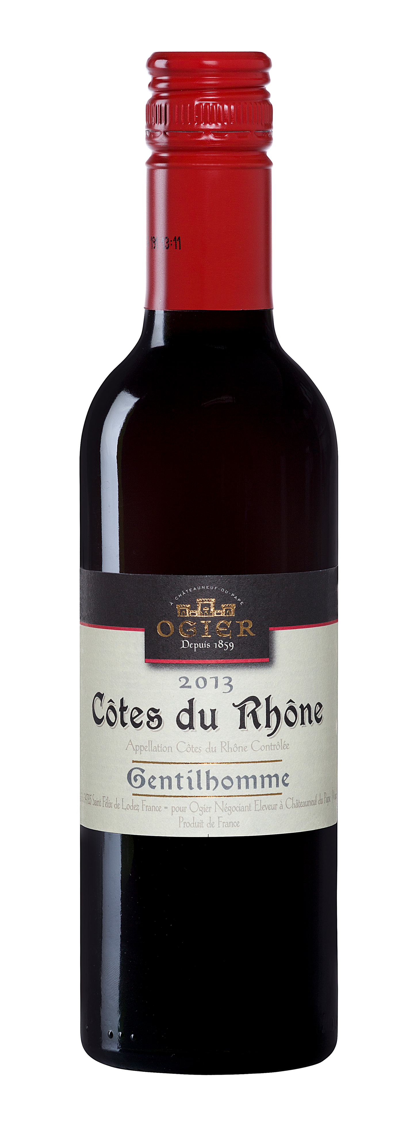 Ogier Artesis Rouge 37,5cl 14,5%