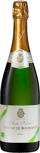 Andre Delorme Crémant de Bourgogne Organic Brut 75cl 12%