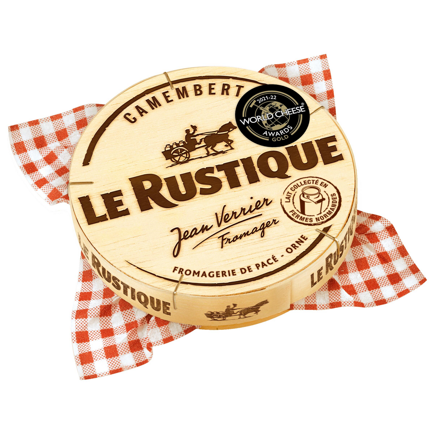 Le Rustique camembert 250g valkohomejuusto