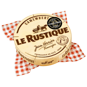 Le Rustique camembert 250g valkohomejuusto