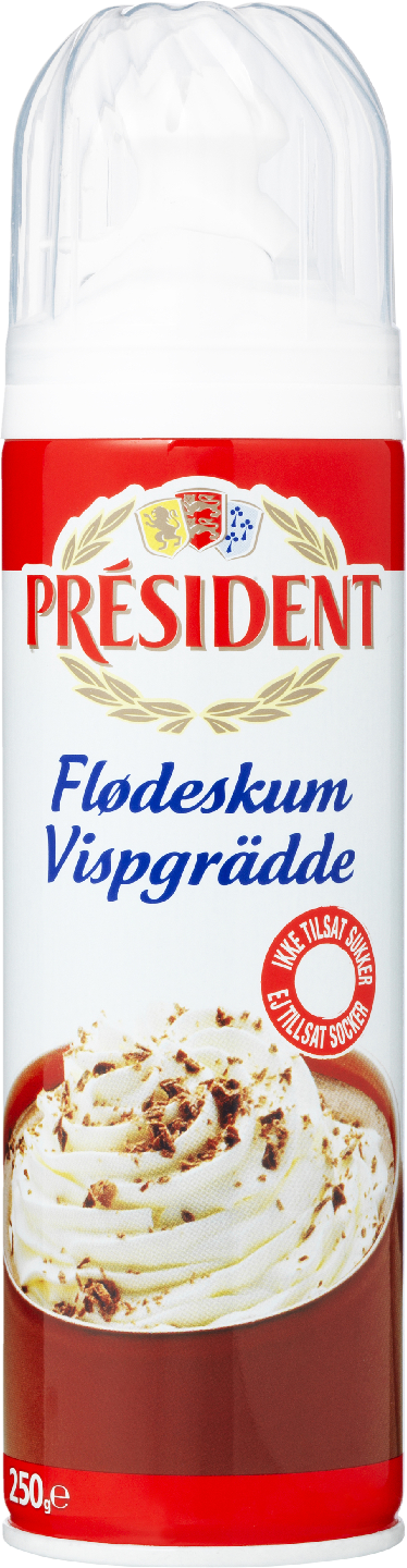 President kermavaahto spray 250g