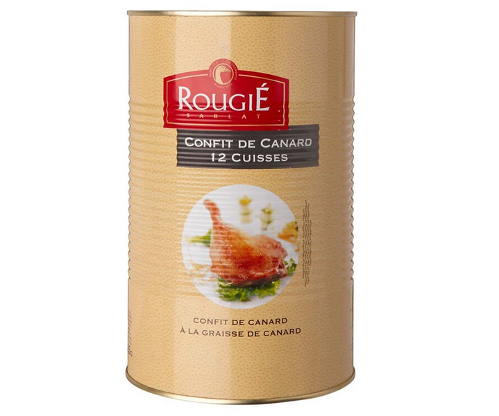 Rougie Ankan koipi confit 3825g/12kpl