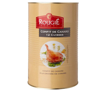 Rougie Ankan koipi confit 3825g/12kpl